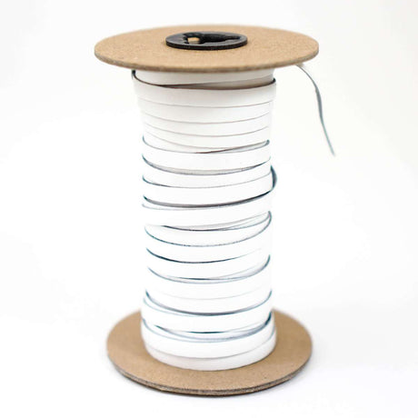 528-100.SLC.1.jpg ¼" Buckstitch Lace - White Image