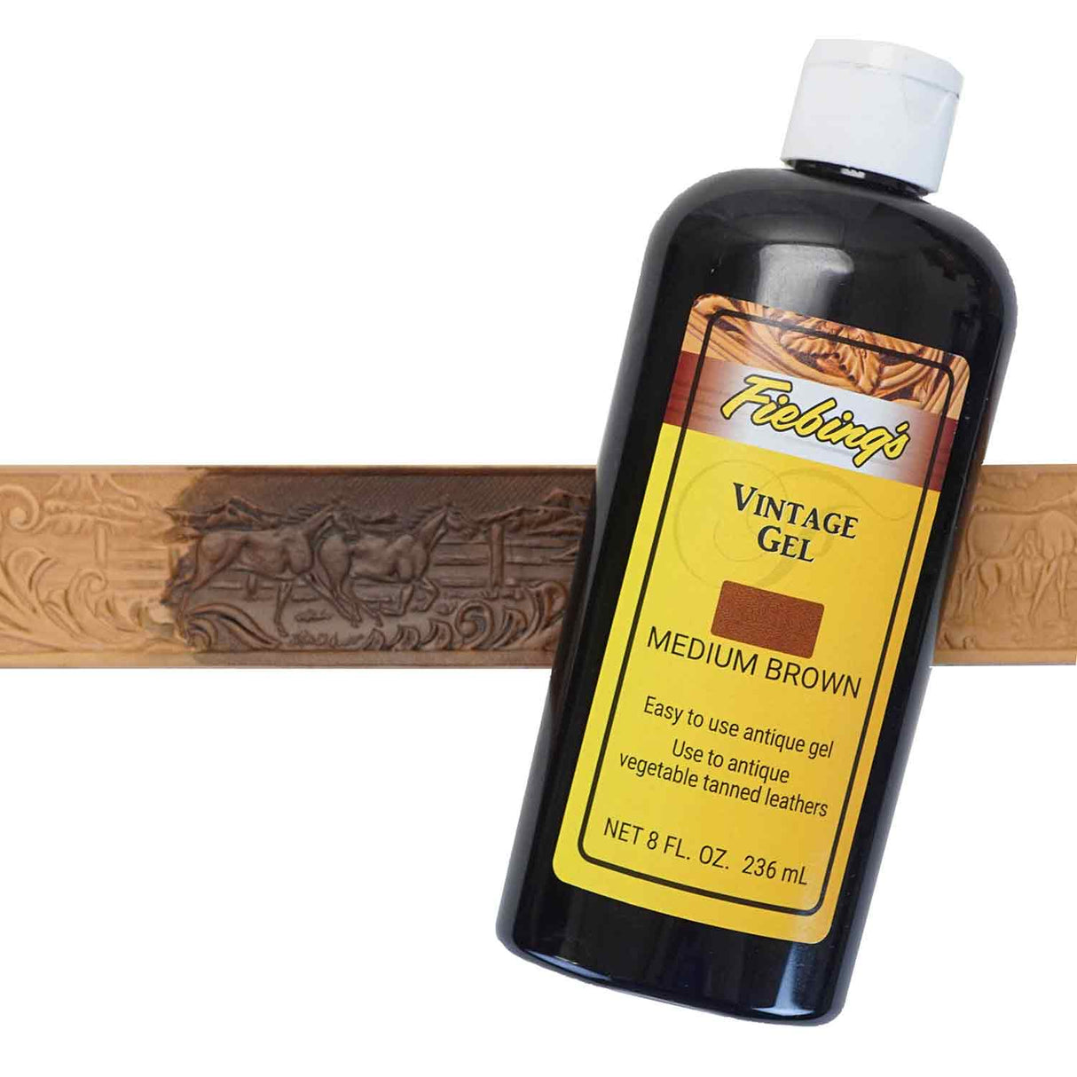 FVG.Medium Brown.03.jpg Fiebing's Vintage Gel Image