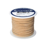 28-15.SLC.01.jpg LaceSuedeBeige1/8"x25yds Image