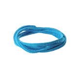 28-9020.SLC.03.jpg Lace Suede Turquoise 3/32" x 50ft Image