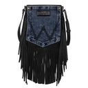 Black Wrangler Jean Pocket Bags