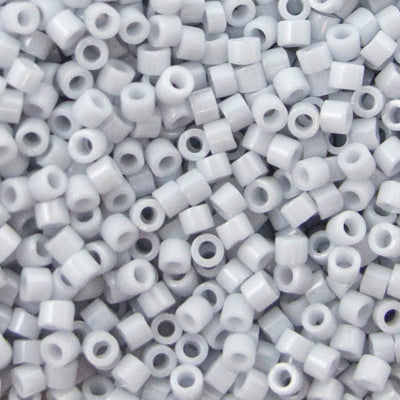 45-113209.SLC.jpg Delica Bead - Light Grey Luster Opaque DB209 Image