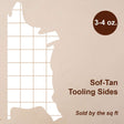 133-2251.SLC.1.jpg 3-4oz Sof-Tan Veg Image