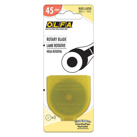 401-9452.SLC.02.jpg Olfa 45mm Rotary Blade - Each Image
