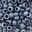 45-691254.SLC.jpg 6/0 Seed Beads - Metallic Blue Grey 20g Image