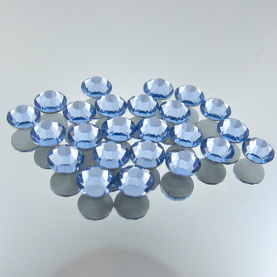 229-202431.SLC.jpg Light Sapphire SS20 Flatback - 24p Image