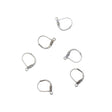 402-232.SLC.1.jpg 6pk Leverback Earwire - Antique Silver Image