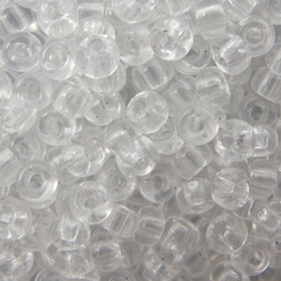 45-89131.SLC.jpg 8/0 Seed Beads - Crystal 22g Image