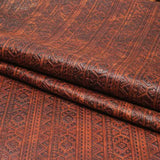 ALCS.Cognac.02.jpg Authentic Lightning Embossed Cow Image