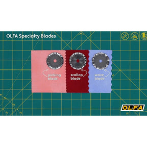 PIB45-1 Stainless Steel Pinking Blade