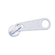 129-135206.SLC.01.jpg YKK Narrow Zipper Pulls - White Image