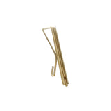 378-1090.SLC.02.jpg Wire Money Clip Bar - Regular - Gold Plated Image