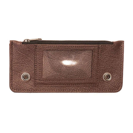 BIWI.Mission Grain Brown.7.ID Window.01.jpg Biker Wallet Interiors Image