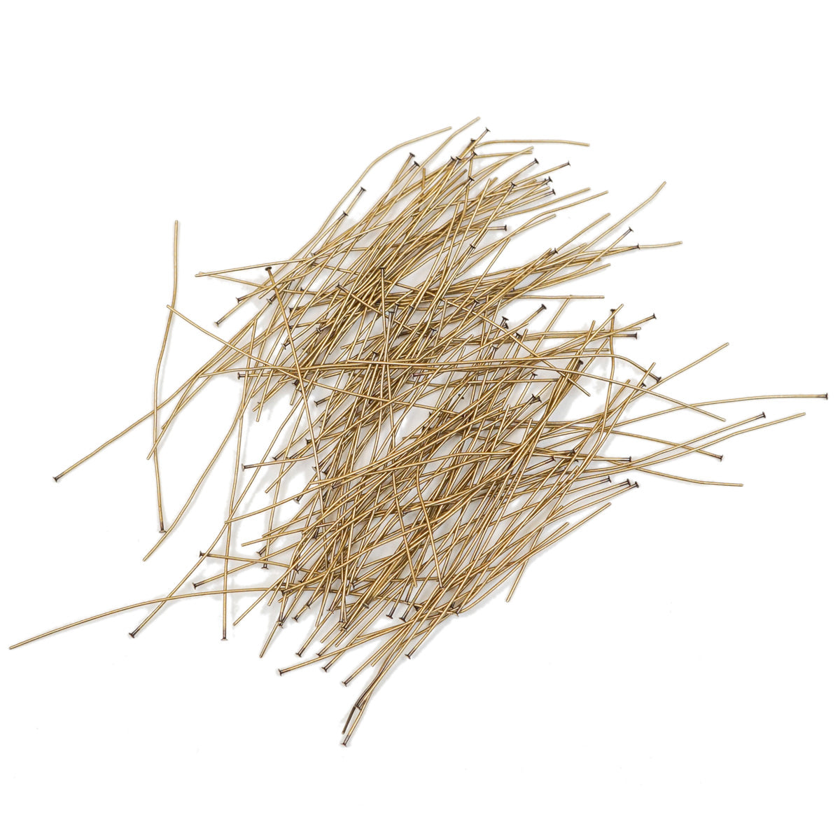 45-60223.SLC.1.jpg 2" Headpins - Antique Brass 144pk Image