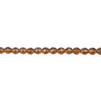 339-99.SLC.1.jpg 8mm Smokey Topaz Bead Strand - Firepolished Image