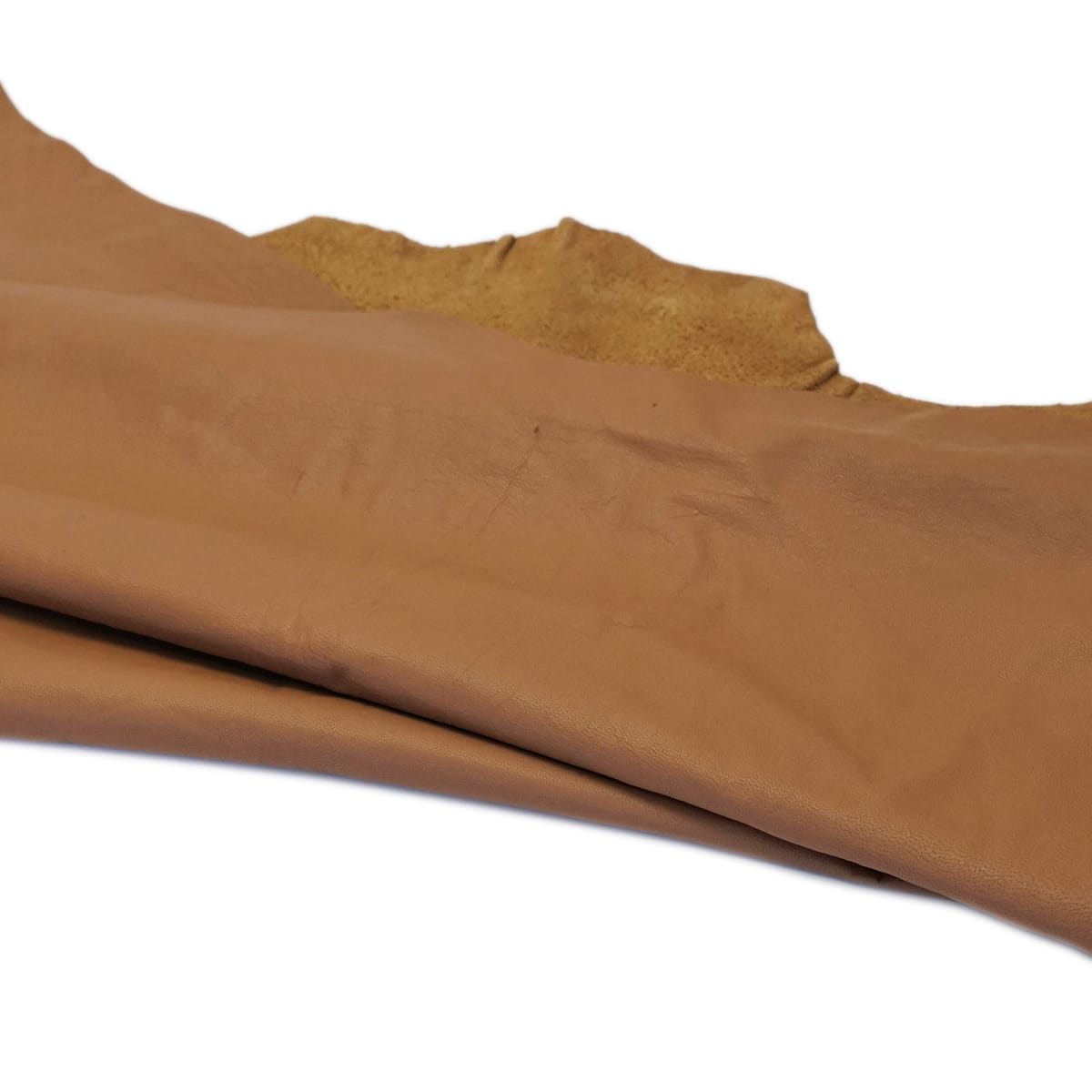 518-001.SLC.02.jpg Dark Butterscotch Goatskin - SKIN Image