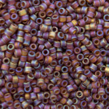Delica Bead - Matte Light Brown AB DB853