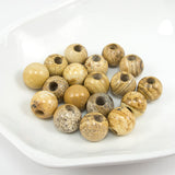 12mm Picture Jasper Strand