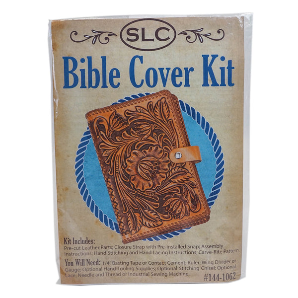 4 Piece Bible Cover Kit | Springfield Leather – Springfield Leather Co