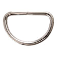 4-110101.SLC.jpg Three Quarter Inch Nickel Plate Unwelded D-Ring 100 Pack Image