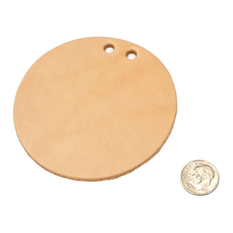 SHP061.SLC.2.jpg Leather Shape - 2 Hole Rounder Image