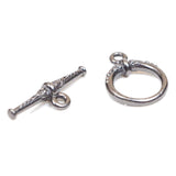 244-607013.SLC.2.jpg 14mm Heirloom Toggle - Gunmetal Image