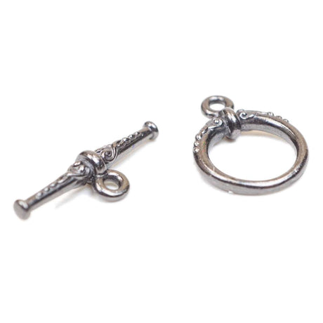 244-607013.SLC.2.jpg 14mm Heirloom Toggle - Gunmetal Image