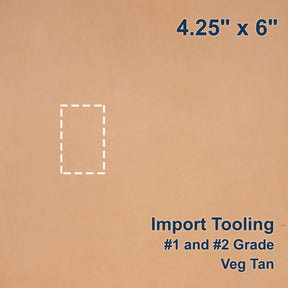 4.25" x 6" Import Tooling Pre-Cut