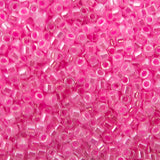 Delica Bead - Medium Crystal Pink Ceylon DB245
