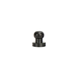SB10.Black.8mm.01.jpg Solid Brass Button Studs - 10 Pack Image