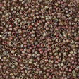 45-1194505.SLC.jpg 11/0 Seed Beads - Picasso Light Smoky Topaz Transparent 22g Image