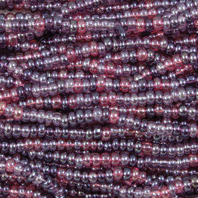 229-112012.SLC.jpg Seed Beads 11/0 Lilac Mix Luster Image