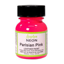 Parisian Pink Angelus Neon Acrylic Paints, 1-ounce size