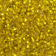 222-144201.SLC.jpg 10/0 Seed Beads - Yellow Lined 20g Image