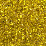 222-144201.SLC.jpg 10/0 Seed Beads - Yellow Lined 20g Image