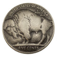 115-174100.SLC.jpg Buffalo Nickel Concho - Antique Silver Image