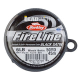 45-50061.SLC.1.jpg 6lb FireLine Wire - Black Satin 50yd Image