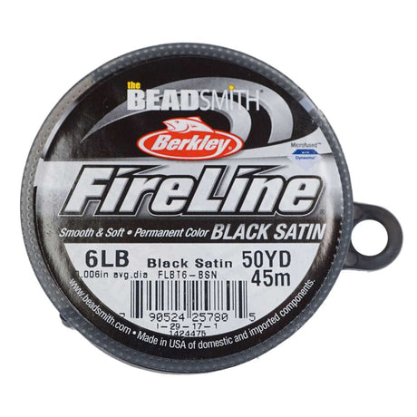 45-50061.SLC.1.jpg 6lb FireLine Wire - Black Satin 50yd Image