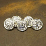 FSLH-43.SLC.07.jpg ¾” Round Filigree Concho – 5 Pack Image