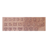 Craftaid - 1/2 Alphabet Set