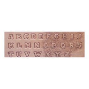 Craftaid - 1/2 Alphabet Set