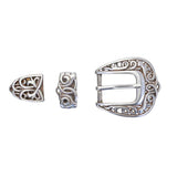 374-780905.SLC.01.jpg 1” Celtic Scroll 3-Piece Buckle Set Image