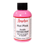 ALAPFO.Hot Pink.01.jpg Angelus Leather Acrylic Paint 4oz Image