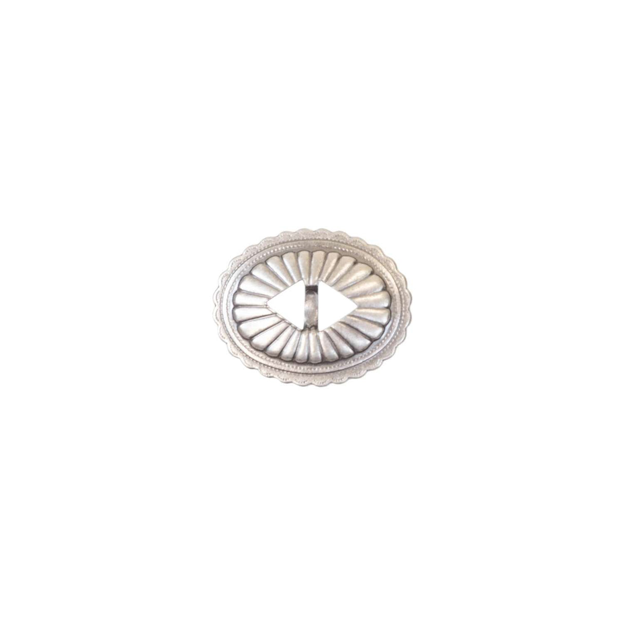 CDSOSB.SLC.3.jpg Oval - Sunburst Diamond Slotted Concho Image