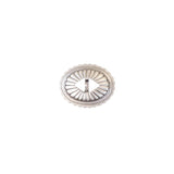 CDSOSB.SLC.3.jpg Oval - Sunburst Diamond Slotted Concho Image