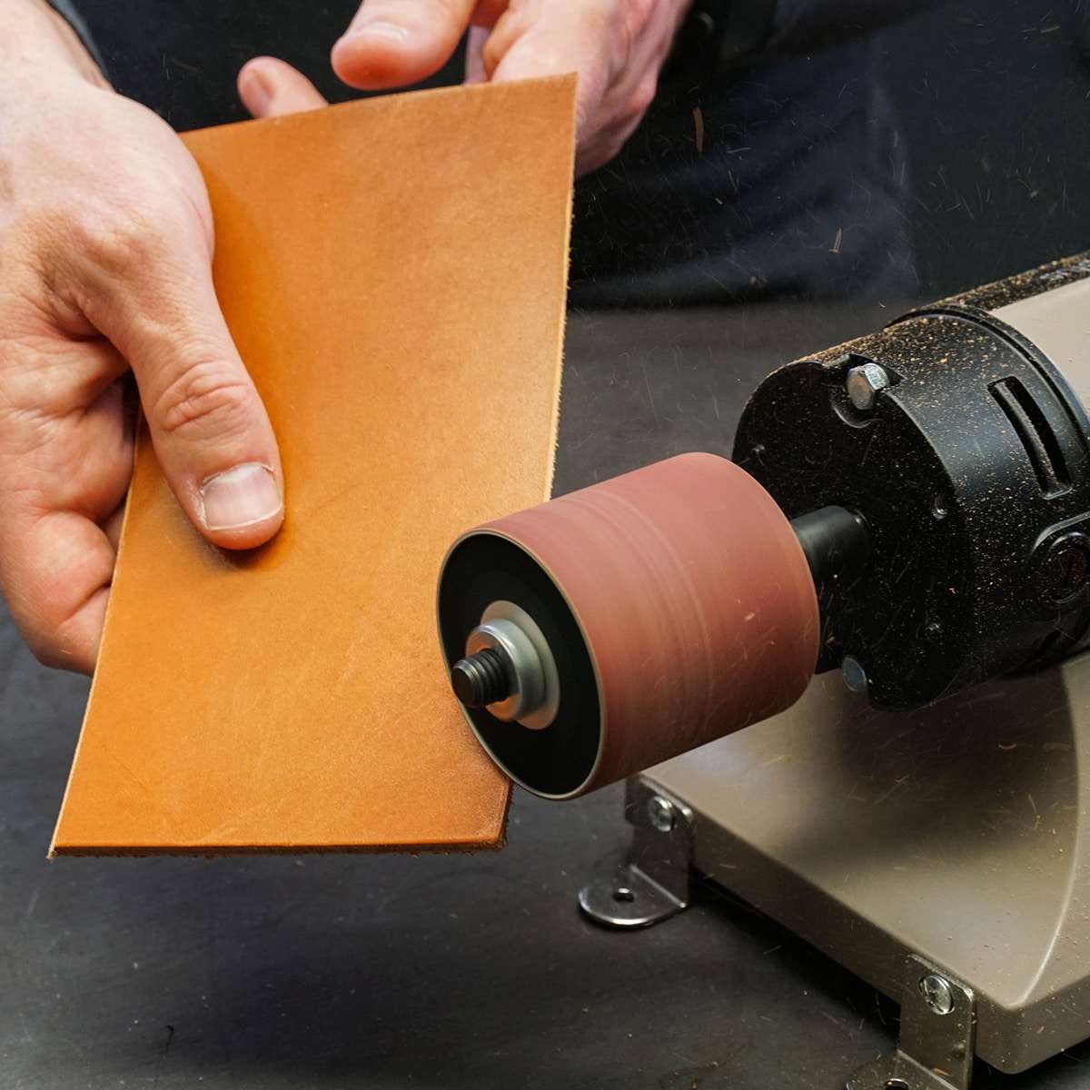 374-397200.SLC.02.jpg Craftplus Bench Burnisher Image