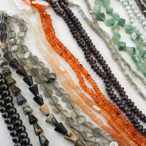 Assorted Bead Strand Mix