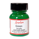 Green Angelus Leather Acrylic Paint, 1-ounce size