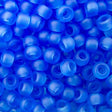 45-89150.SLC.jpg 8/0 Seed Beads - Matte Transparent Sapphire 22g Image