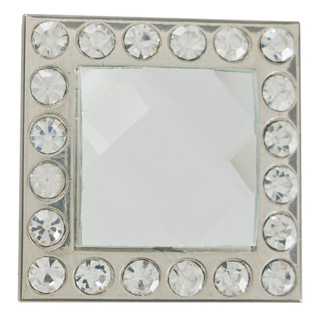 378-105972.SLC.jpg Large Clear Crystal Square Concho Image